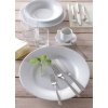 Filiżanka do kawy hotelowa OPTIMA biała porcelana 90ml zestaw 12szt. - Hendi 770900